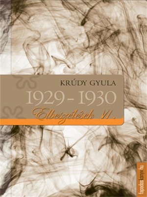 cover image of Elbeszélések 1929-1930
